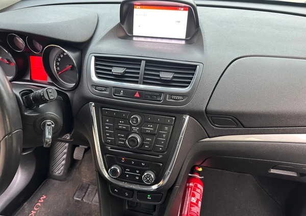 Opel Mokka cena 44900 przebieg: 89000, rok produkcji 2014 z Będzin małe 407